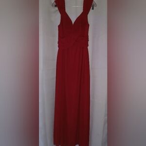 Haoyouduo Elegant Red Evening Gown